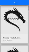 Learn Theano Offline Guide captura de pantalla 2