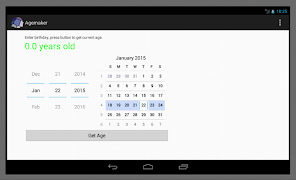 Agemaker تصوير الشاشة 2