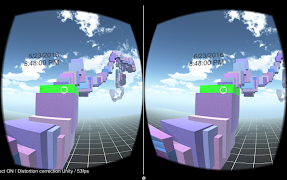 SensorPhone VR Visualisation Screenshot 1