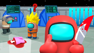 Red Impostor Kill 3D تصوير الشاشة 4