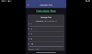 MakeCalc screenshot 7