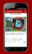 برنامه‌نما Tutorial Robot Light Follower عکس از صفحه