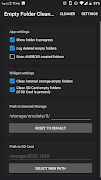 2 Schermata Empty Folder Cleaner