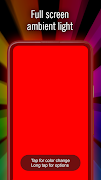 Screen Flashlight Color Strobe imagem de tela 1
