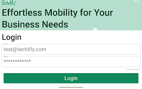 Swift imagem de tela 5