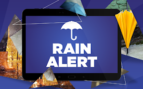 برنامه‌نما Rain Alert عکس از صفحه