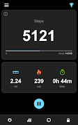 Pedometer - Step Tracker captura de pantalla 7