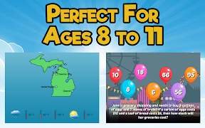 Fourth Grade Learning Games स्क्रीनशॉट 3