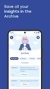 OhSofia: AI Therapy Chat اسکرین شاٹ 4