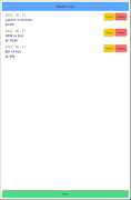 6 Schermata Basketball Statistical Tool