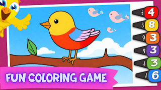 برنامه‌نما coloring games عکس از صفحه