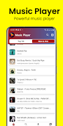 Music Player screenshot 2