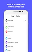 Lite Messenger fb captura de pantalla 6