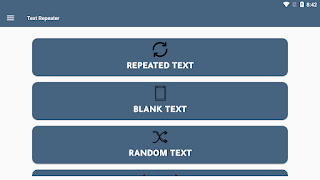 Text Repeater screenshot 6