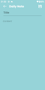 Daily Note screenshot 1