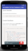 Learn Java JDBC with Real Apps screenshot 2