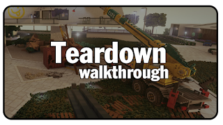 Teardown Walkthrough Tips capture d'écran 4