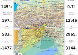 برنامه‌نما XCSoar-testing عکس از صفحه