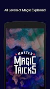 Master Magic Tricks پوسٹر