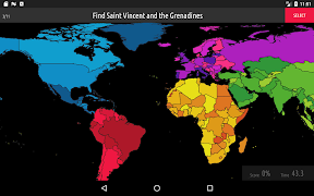 Blank Map Quiz 截圖 5