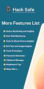 Hack Safe - Mobile Security ảnh chụp màn hình 6