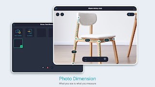 برنامه‌نما MEAZOR - Smart Measuring Tool عکس از صفحه