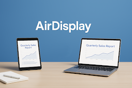 AirDisplay - AirPlay Receiver スクリーンショット 4