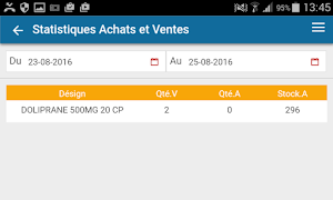MobiPharm ภาพหน้าจอ 1