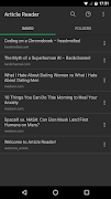 Article Reader Offline Ekran Görüntüsü 3