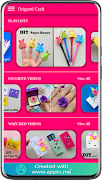Origami Craft screenshot 2