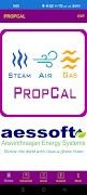 PROPCAL screenshot 2