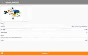 2 Schermata Robotech Studio Moc