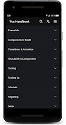 Offline Vue handbook स्क्रीनशॉट 4