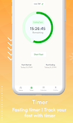 Fasting app: Intermittent fast スクリーンショット 2
