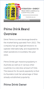 برنامه‌نما Prime Drink Aussie عکس از صفحه