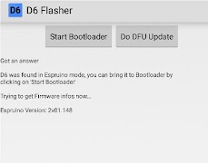 4 Schermata D6Flasher