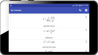 Physics Formulas & Writer ภาพหน้าจอ 6