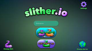 slither.io poster