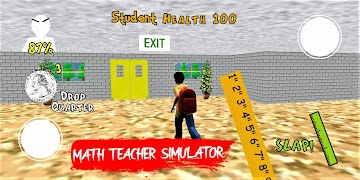 Math Teacher basics Simulator poster