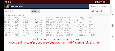 Deep Sky Browser Ekran Görüntüsü 6
