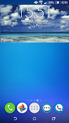 Summer Weather Zooper Widget 截圖 2