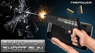 Simulator Shoot Gun screenshot 5