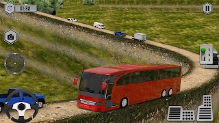 Offroad Bus: Driving Simulator screenshot 7