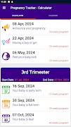 Pregnancy Tracker - Due Date اسکرین شاٹ 3