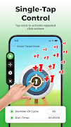 برنامه‌نما Auto Clicker - Tap Automatic عکس از صفحه