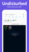 برنامه‌نما Notisave - Notification Log عکس از صفحه