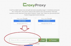 CroxyProxy screenshot 3