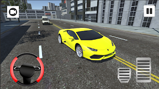 Lamborghini Driving Simulator screenshot 1
