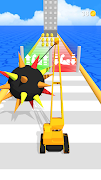 برنامه‌نما WreckBall Run عکس از صفحه