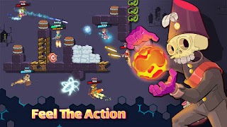 برنامه‌نما Jetpack Heroes عکس از صفحه